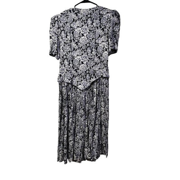 VINTAGE KATHIE LEE FOR PLAZA SOUTH DRESS SIZE 14 | U1 - Picture 2 of 7